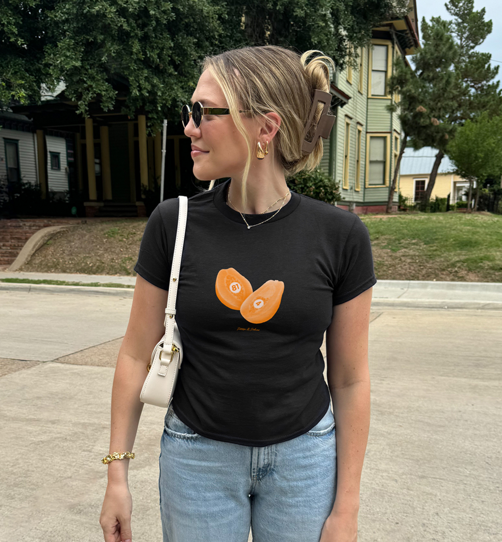 Papaya Stealth Baby Tee