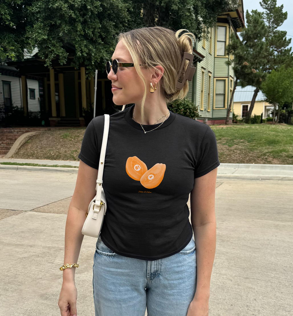Papaya Stealth Baby Tee