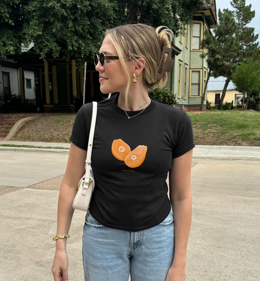 Papaya Stealth Baby Tee
