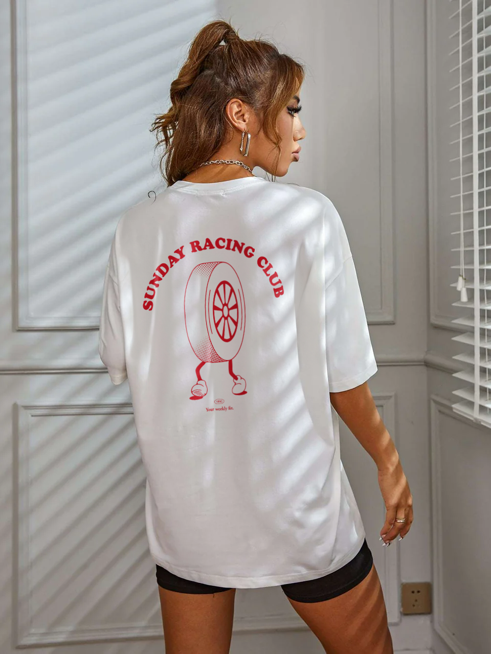 Sunday Racing Club Cartoon Tee