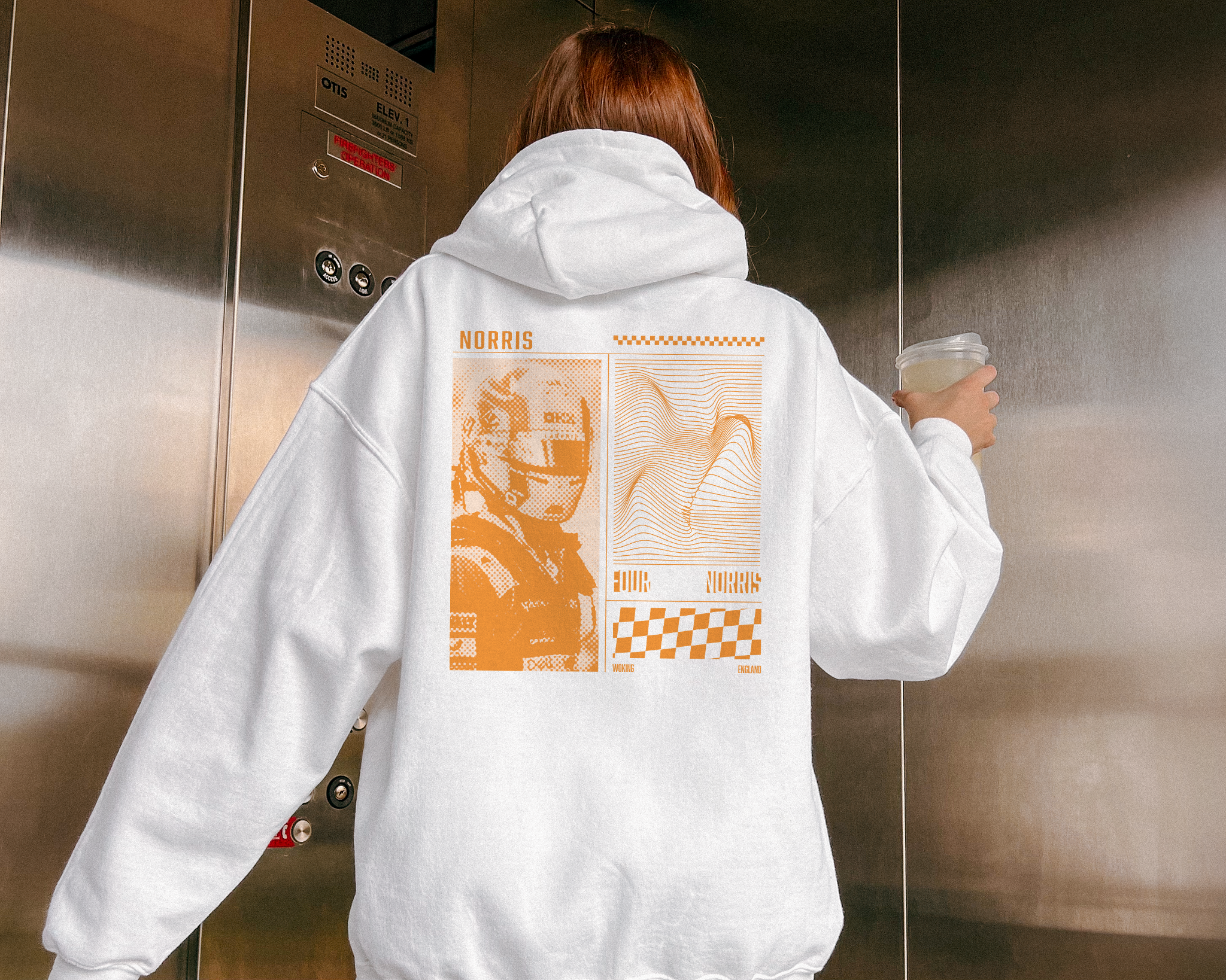 Y2K Norris Hoodie