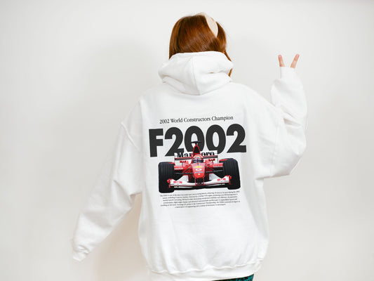 "Icons" F2002 Hoodie